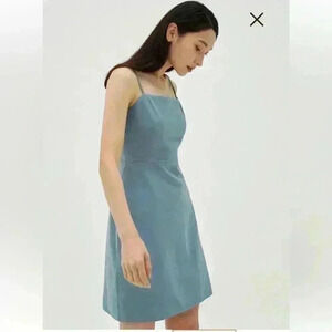 NWT Love, Bonito Mini Dress, Size S | Zadie A-line Dress in Seafoam